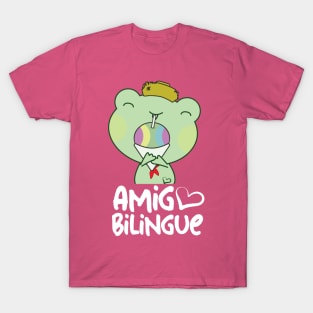 Quico, Amigo bilingue Boricua Coqui T-Shirt